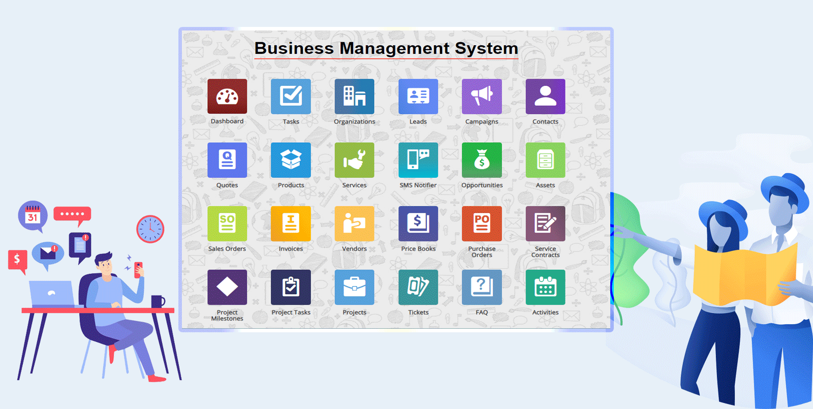 Business Management System